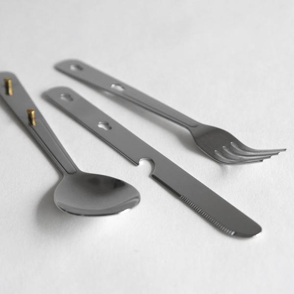 DETAIL INC. / Hobo Cutlery set 4 | メール便可 4点まで | ホーボーカトラリーセット4/カトラリー/ナイフ/フォーク/スプーン/ボトルオープナー | 114465 |  | 03