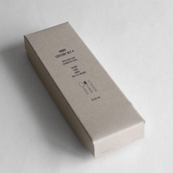 DETAIL INC. / Hobo Cutlery set 4 | メール便可 4点まで | ホーボーカトラリーセット4/カトラリー/ナイフ/フォーク/スプーン/ボトルオープナー | 114465 |  | 05