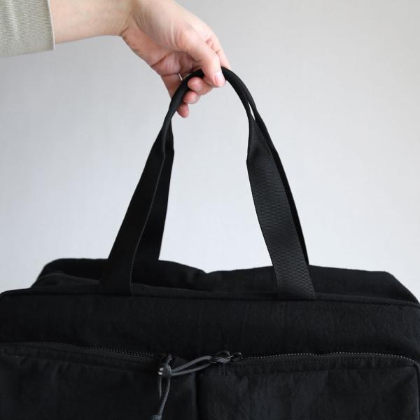 kirahvi yhdeksan / kidney - traveling bag(Black) | kirahvi9/キラハビーユフデクサン/キドニー/ボストンバッグ/ブラック/トラベリングバッグ | 114467｜blw｜05