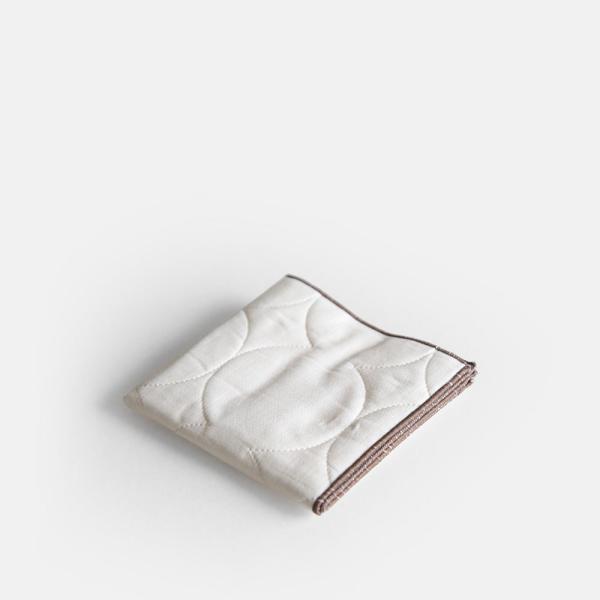 YARN HOME / ハンカチ(Mocha) | メール便可 2点まで | モカ/ヤーンホーム/キルト/キルティング/pasima/エコテックススタンダード認証「クラス1」取得 | 118756 | 