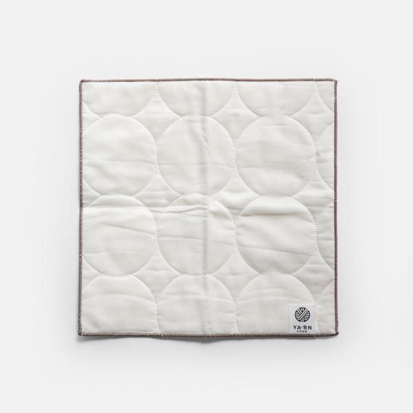 YARN HOME / ハンカチ(Mocha) | メール便可 2点まで | モカ/ヤーンホーム/キルト/キルティング/pasima/エコテックススタンダード認証「クラス1」取得 | 118756 |  | 01