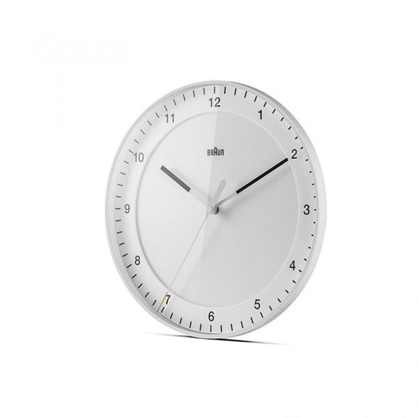 BRAUN / Wall Clock BC17W | ブラウン/ウォールクロック/壁掛け時計/ディーターラムス | 117623 | BRAUN | 01