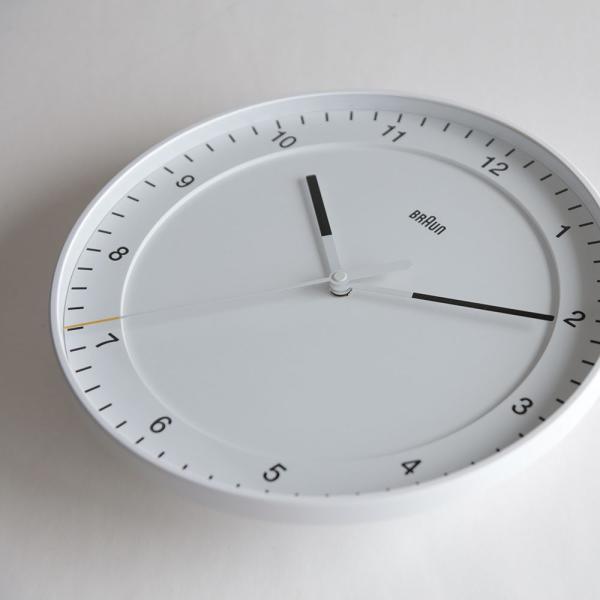 BRAUN / Wall Clock BC17W | ブラウン/ウォールクロック/壁掛け時計/ディーターラムス | 117623 | BRAUN | 03
