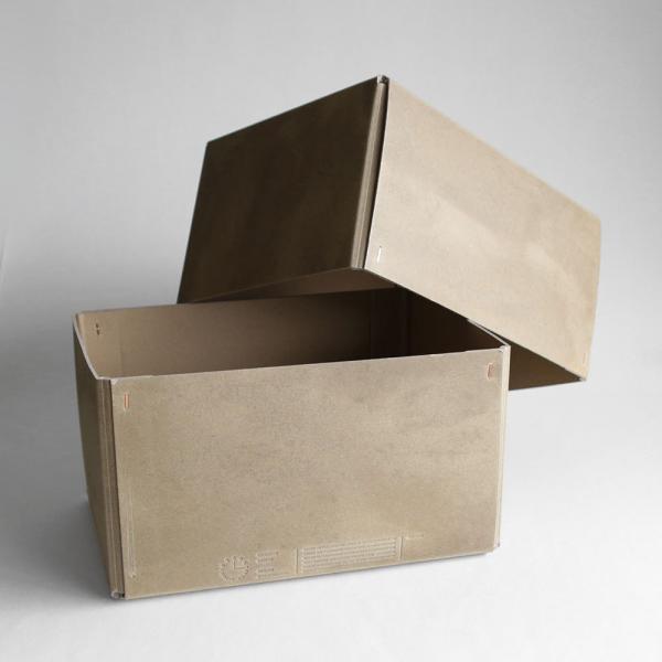 STACK CONTAINERS / No.04 PAPER THOR(Kraft) | スタックコンテナーズ/ペーパーコンテナー/ペーパートール/クラフト/紙箱/ストレージ/小物いれ | 114628 |  | 02