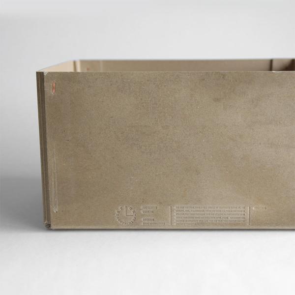 STACK CONTAINERS / No.04 PAPER THOR(Kraft) | スタックコンテナーズ/ペーパーコンテナー/ペーパートール/クラフト/紙箱/ストレージ/小物いれ | 114628 |  | 03