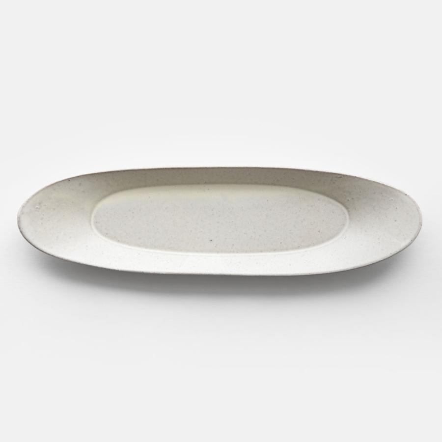3RD CERAMICS(サードセラミックス) / 長皿(白）L | 和食器/プレート 