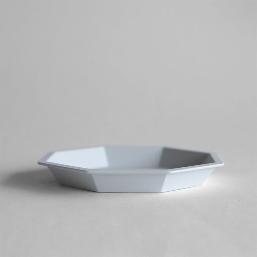 1616/arita japan / TY Standard Anise Plate150(Plain Gray) | アニスプレート/有田焼/八角皿/柳原照弘/TYスタンダード | 118529 | 1616 / arita japan | 01