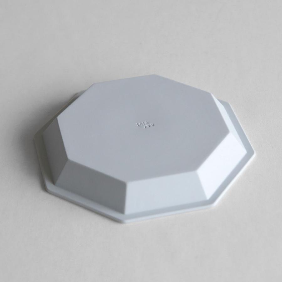 1616/arita japan / TY Standard Anise Plate150(Plain Gray) | アニスプレート/有田焼/八角皿/柳原照弘/TYスタンダード | 118529 | 1616 / arita japan | 03
