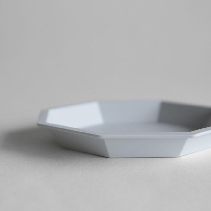 1616/arita japan / TY Standard Anise Plate150(Plain Gray) | アニスプレート/有田焼/八角皿/柳原照弘/TYスタンダード | 118529 | 1616 / arita japan | 04