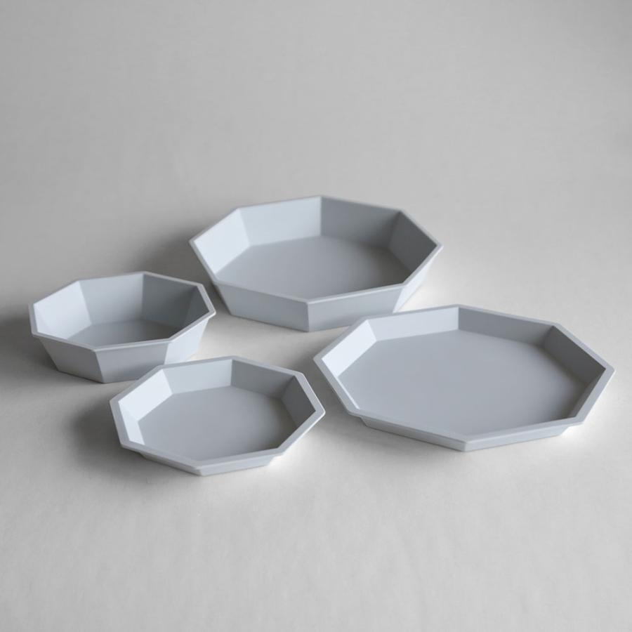 1616/arita japan / TY Standard Anise Plate150(Plain Gray) | アニスプレート/有田焼/八角皿/柳原照弘/TYスタンダード | 118529 | 1616 / arita japan | 05