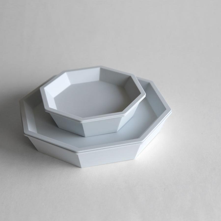 1616/arita japan / TY Standard Anise Plate150(Plain Gray) | アニスプレート/有田焼/八角皿/柳原照弘/TYスタンダード | 118529 | 1616 / arita japan | 06