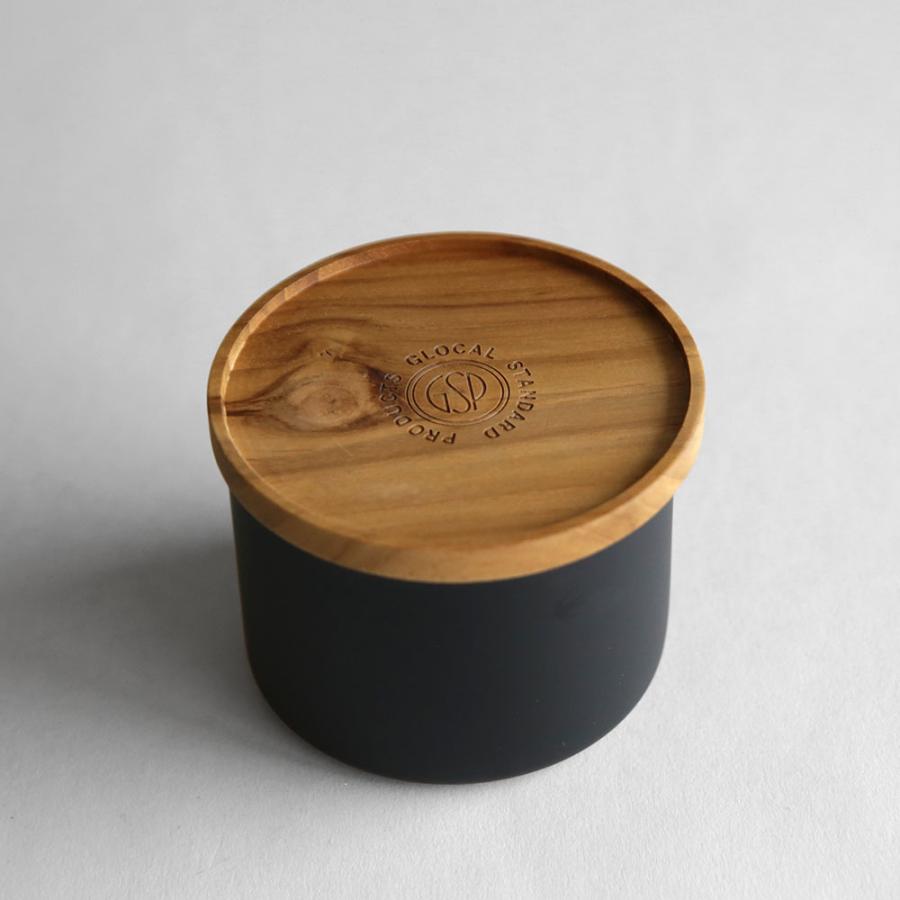 GLOCAL STANDARD PRODUCTS / TSUBAME canister colors stack | グローカルスタンダードプロダクツ/ツバメキャニスターカラーズスタック/マットブラック | 118851 |  | 02
