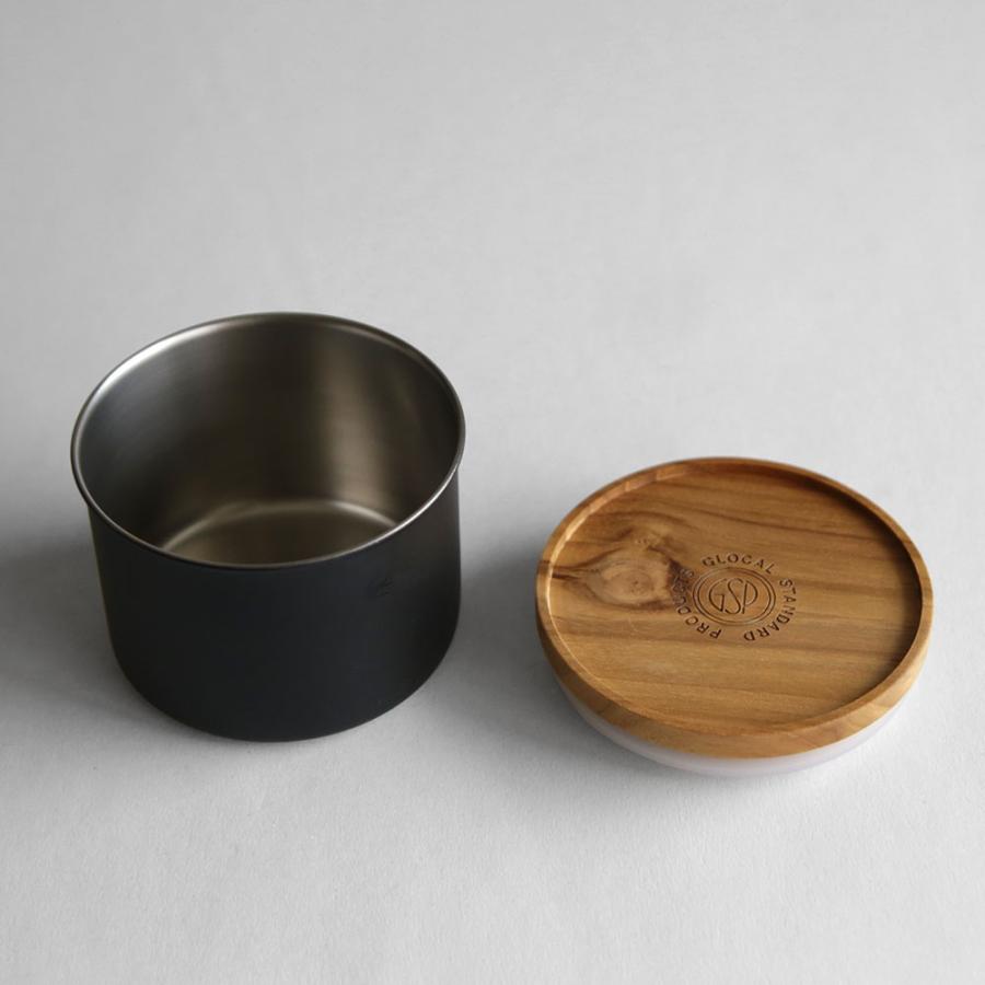 GLOCAL STANDARD PRODUCTS / TSUBAME canister colors stack | グローカルスタンダードプロダクツ/ツバメキャニスターカラーズスタック/マットブラック | 118851 |  | 03