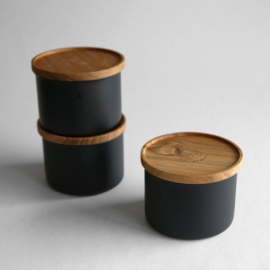 GLOCAL STANDARD PRODUCTS / TSUBAME canister colors stack | グローカルスタンダードプロダクツ/ツバメキャニスターカラーズスタック/マットブラック | 118851 |  | 04