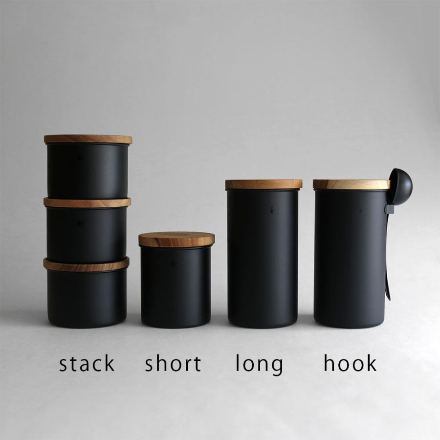 GLOCAL STANDARD PRODUCTS / TSUBAME canister colors stack | グローカルスタンダードプロダクツ/ツバメキャニスターカラーズスタック/マットブラック | 118851 |  | 05