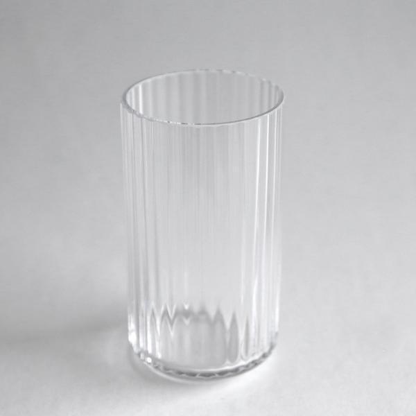 Lyngby Porcelain(リュンビューポーセリン) / Vase Glass 15cm(Clear) | ガラスベース/フラワーベース/花瓶/北欧/クリア | 118214 |  | 01