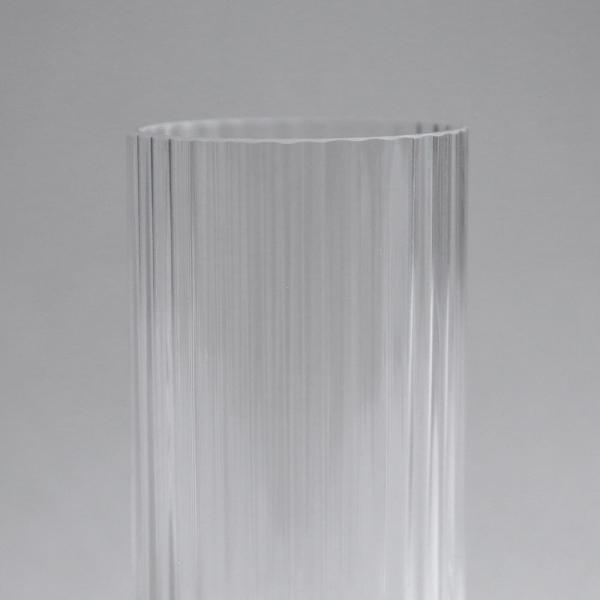 Lyngby Porcelain(リュンビューポーセリン) / Vase Glass 15cm(Clear) | ガラスベース/フラワーベース/花瓶/北欧/クリア | 118214 |  | 02