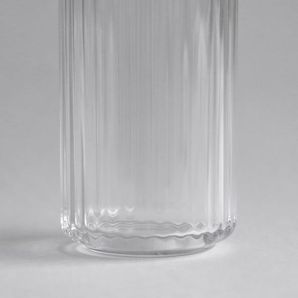 Lyngby Porcelain(リュンビューポーセリン) / Vase Glass 15cm(Clear) | ガラスベース/フラワーベース/花瓶/北欧/クリア | 119007_3