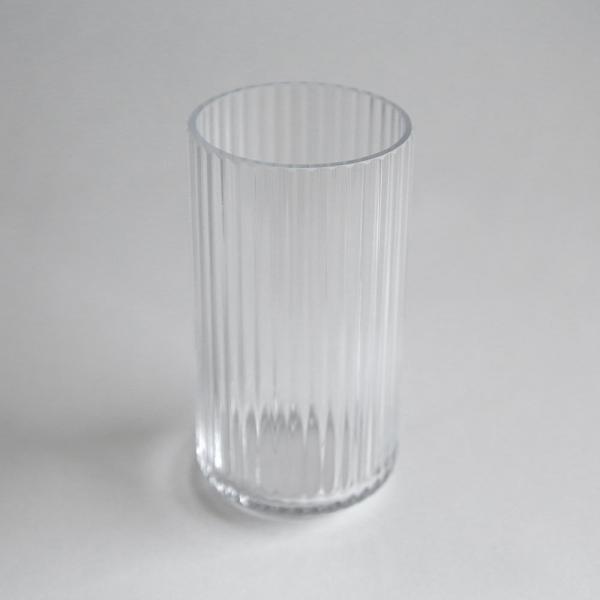 Lyngby Porcelain(リュンビューポーセリン) / Vase Glass 20cm(Clear) | ガラスベース/フラワーベース/花瓶/北欧/クリア | 118215 |  | 02