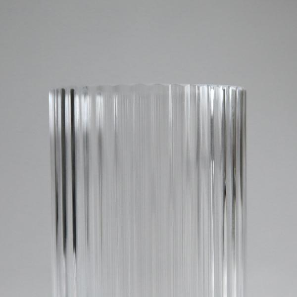 Lyngby Porcelain(リュンビューポーセリン) / Vase Glass 20cm(Clear) | ガラスベース/フラワーベース/花瓶/北欧/クリア | 118215 |  | 03