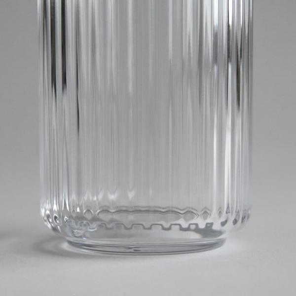 Lyngby Porcelain(リュンビューポーセリン) / Vase Glass 20cm(Clear) | ガラスベース/フラワーベース/花瓶/北欧/クリア | 118215 |  | 04