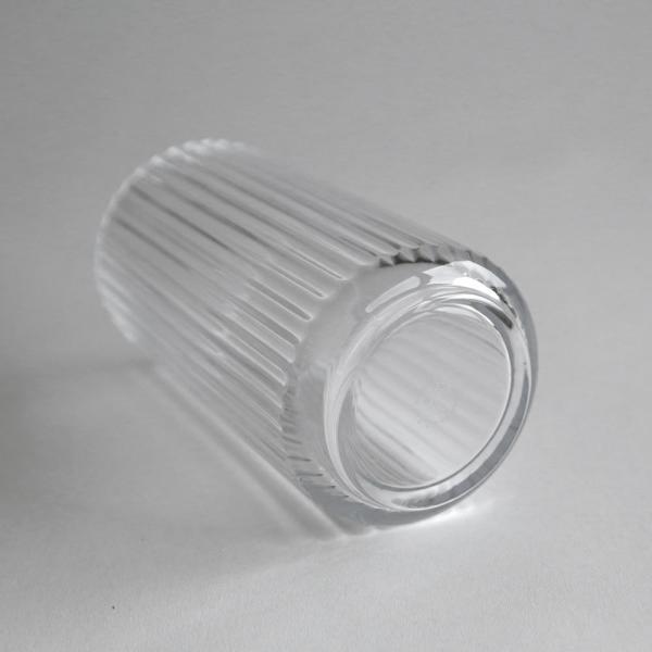 Lyngby Porcelain(リュンビューポーセリン) / Vase Glass 20cm(Clear) | ガラスベース/フラワーベース/花瓶/北欧/クリア | 118215 |  | 05