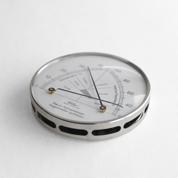 Fischer-barometer / 142.01 Comfortmeter | 温湿度計/コンフォートメーター/サーモメーター/ハイグロメーター/インテリア | 117483｜blw｜02