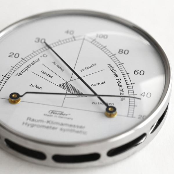 Fischer-barometer / 142.01 Comfortmeter | 温湿度計/コンフォートメーター/サーモメーター/ハイグロメーター/インテリア | 117483｜blw｜04