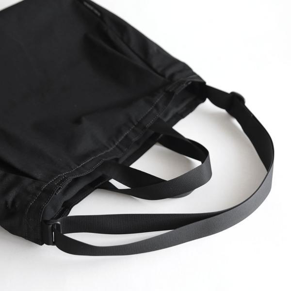 kirahvi yhdeksan / 2way tote × cordura rip stop (black) | kirahvi9/キラハビーユフデクサン/2ウェイトート/ブラック/ナイロン/ショルダーバッグ | 116032 |  | 01