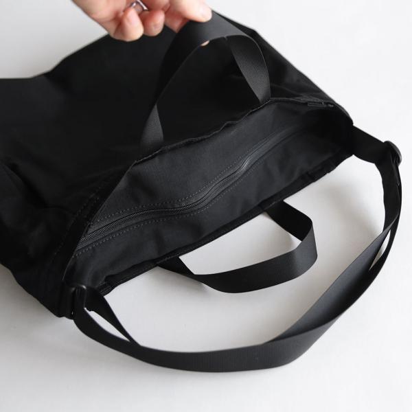 kirahvi yhdeksan / 2way tote × cordura rip stop (black) | kirahvi9/キラハビーユフデクサン/2ウェイトート/ブラック/ナイロン/ショルダーバッグ | 116032 |  | 02