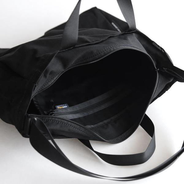 kirahvi yhdeksan / 2way tote × cordura rip stop (black) | kirahvi9/キラハビーユフデクサン/2ウェイトート/ブラック/ナイロン/ショルダーバッグ | 116032 |  | 03