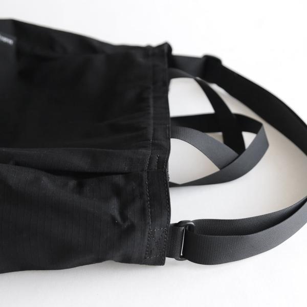 kirahvi yhdeksan / 2way tote × cordura rip stop (black) | kirahvi9/キラハビーユフデクサン/2ウェイトート/ブラック/ナイロン/ショルダーバッグ | 116032 |  | 04