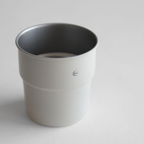 GLOCAL STANDARD PRODUCTS / TSUBAME stacking cup colors S(White) | グローカルスタンダードプロダクツ/ツバメスタッキングカップカラーズ/ホワイト | 116723｜blw｜02