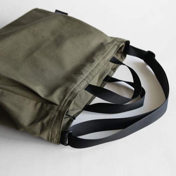 kirahvi yhdeksan / 2way tote × cordura rip stop (olive drab) | kirahvi9/キラハビーユフデクサン/トート/オリーブドラブ/ナイロン/ショルダー | 116033 |  | 01