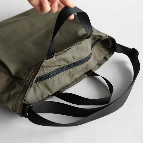 kirahvi yhdeksan / 2way tote × cordura rip stop (olive drab) | kirahvi9/キラハビーユフデクサン/トート/オリーブドラブ/ナイロン/ショルダー | 116033 |  | 02