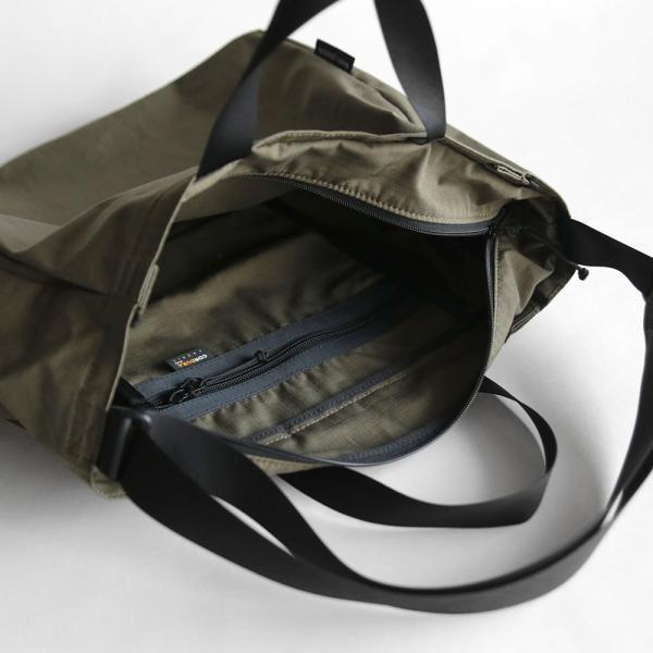 kirahvi yhdeksan / 2way tote × cordura rip stop (olive drab) | kirahvi9/キラハビーユフデクサン/トート/オリーブドラブ/ナイロン/ショルダー | 116033 |  | 03