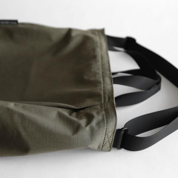 kirahvi yhdeksan / 2way tote × cordura rip stop (olive drab) | kirahvi9/キラハビーユフデクサン/トート/オリーブドラブ/ナイロン/ショルダー | 116033 |  | 04