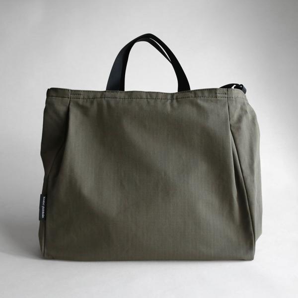 kirahvi yhdeksan / 2way tote × cordura rip stop (olive drab) | kirahvi9/キラハビーユフデクサン/トート/オリーブドラブ/ナイロン/ショルダー | 116033 |  | 06