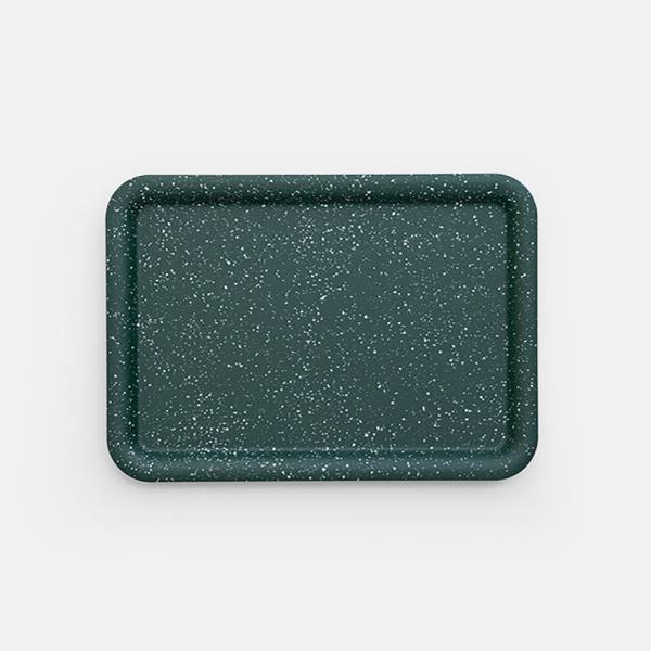 SEKISAKA / PLACE B5 Tray (Dark Green) / PL-B5GR | プレイス/トレー/セキサカ/関坂漆器/dripping/MUTE/横田純一郎 | 118234 | 