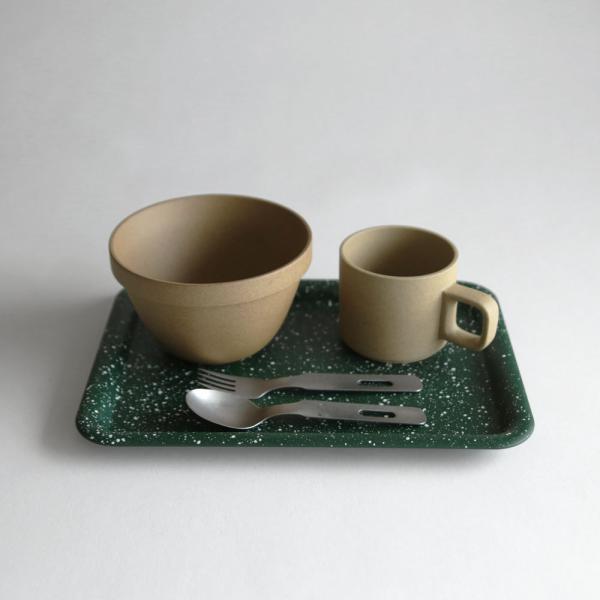 SEKISAKA / PLACE B5 Tray (Dark Green) / PL-B5GR | プレイス/トレー/セキサカ/関坂漆器/dripping/MUTE/横田純一郎 | 118234 |  | 01