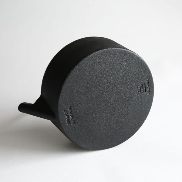 iwatemo(イワテモ) / iron kettle L-VK | Lサイズ/鉄瓶/南部鉄器/ヴィッレ・コッコネン/Ville Kokkonen | 115111 |  | 05