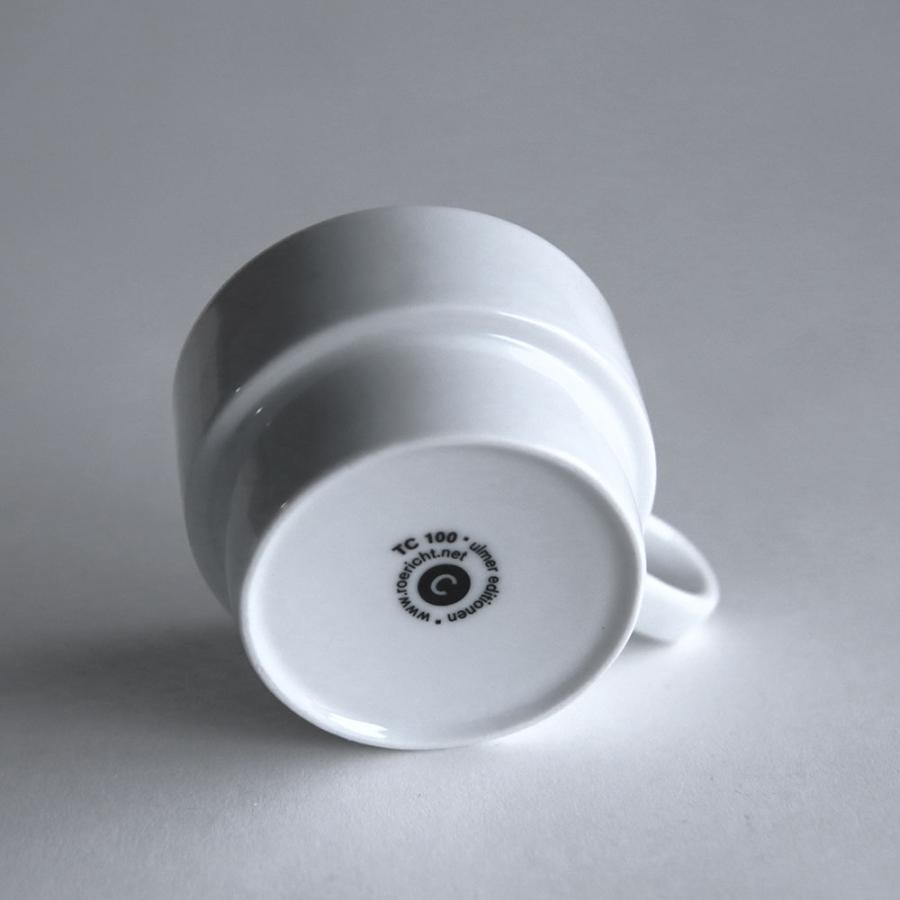 Hogaka profi / TC100 Coffee cup【ハンス・ロエリヒト/バウハウス/スタッキング/マグカップ/コーヒーカップ】[116653 |  | 04