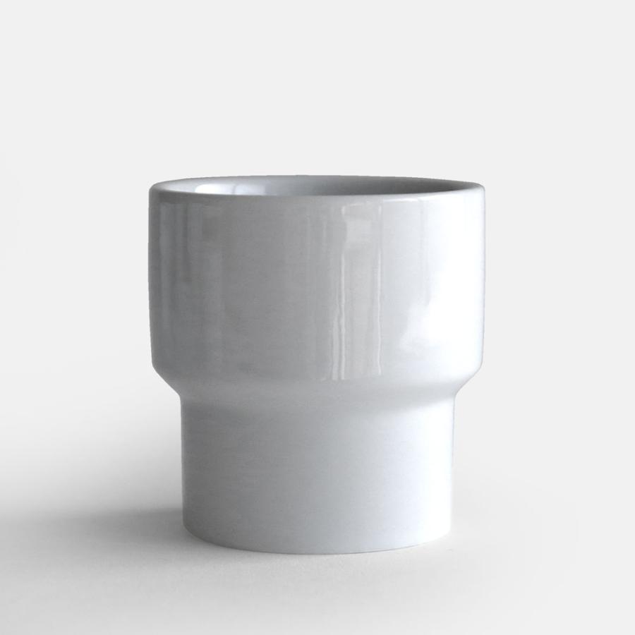 Hogaka profi / TC100 Milk cup without handle【ハンス・ロエリヒト/バウハウス/スタッキング/フリーカップ】[115305 | 