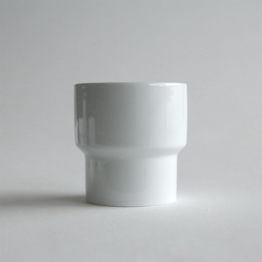 Hogaka profi / TC100 Milk cup without handle【ハンス・ロエリヒト/バウハウス/スタッキング/フリーカップ】[115305 |  | 01