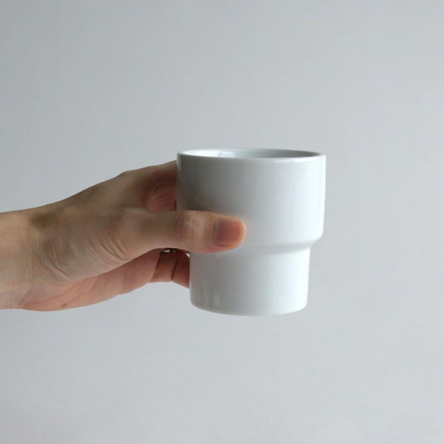 Hogaka profi / TC100 Milk cup without handle【ハンス・ロエリヒト/バウハウス/スタッキング/フリーカップ】[115305 |  | 05