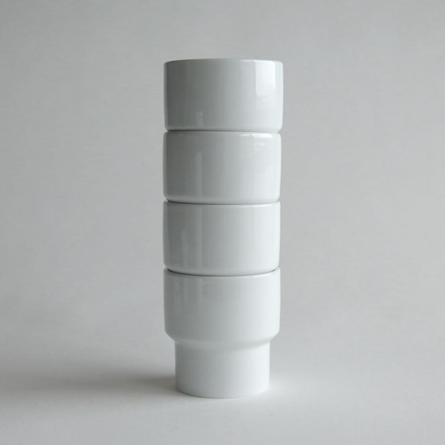 Hogaka profi / TC100 Milk cup without handle【ハンス・ロエリヒト/バウハウス/スタッキング/フリーカップ】[115305 |  | 06