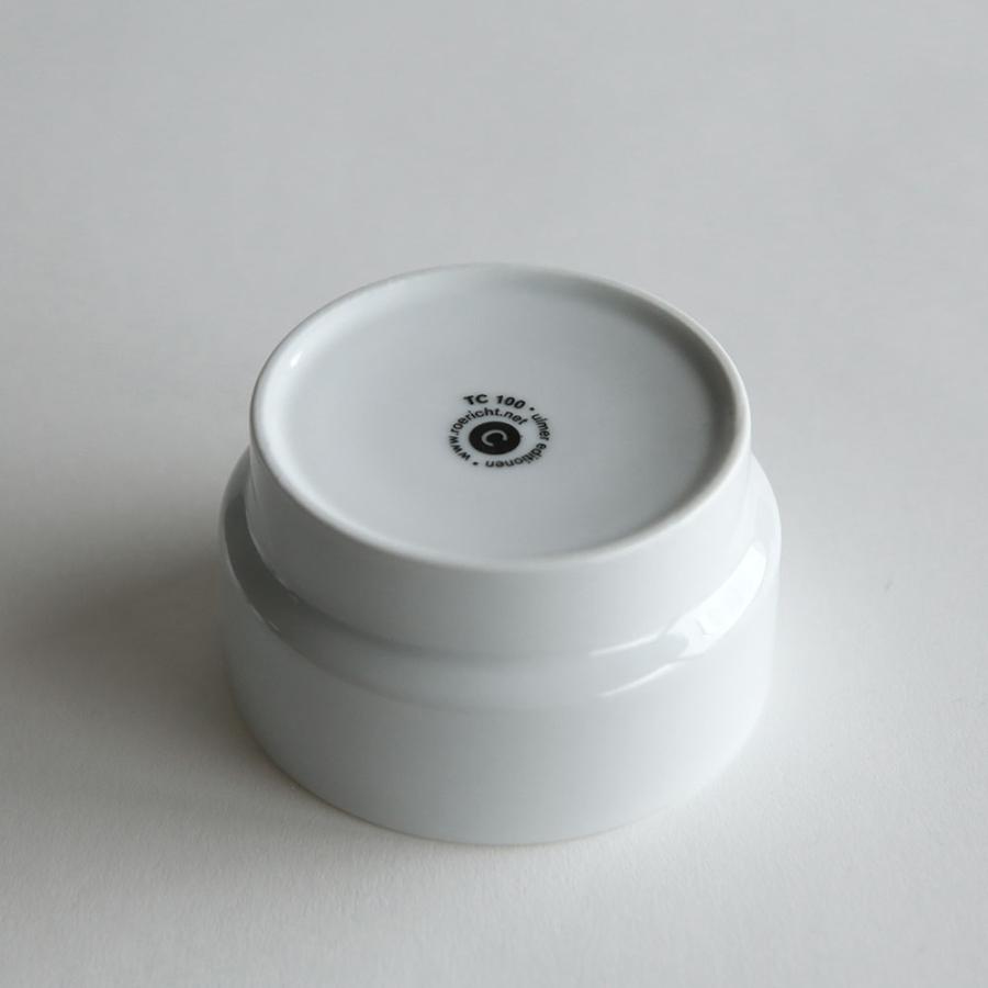 Hogaka profi / TC100 Sugar bowl / Dessert bowl【ハンス・ロエリヒト/バウハウス/スタッキング/ボウル/デザートボウル】[115307 |  | 03