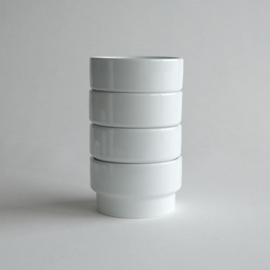 Hogaka profi / TC100 Sugar bowl / Dessert bowl【ハンス・ロエリヒト/バウハウス/スタッキング/ボウル/デザートボウル】[115307 |  | 05