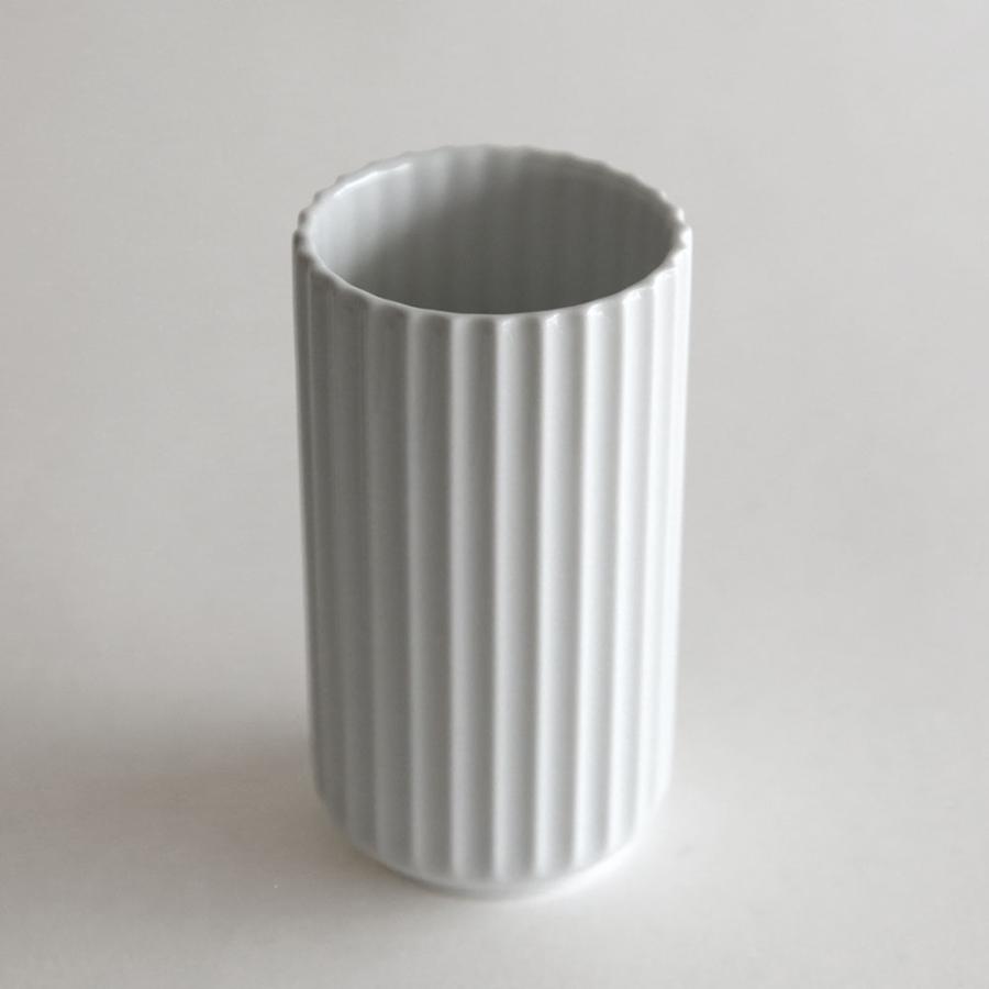 Lyngby Porcelain リュンビューポーセリン / Vase 12cm(White)｜磁器 花瓶 北欧 フラワーベース ホワイト シンプル インテリア ギフト｜119001 |  | 01