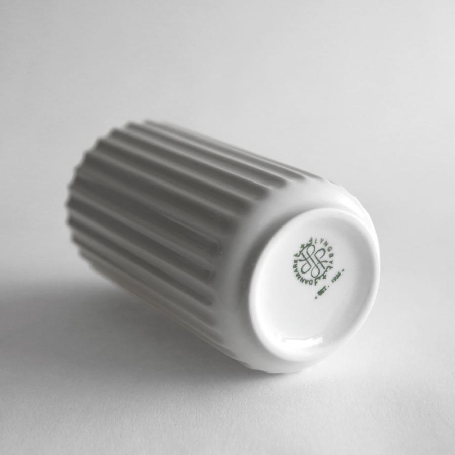 Lyngby Porcelain リュンビューポーセリン / Vase 12cm(White)｜磁器 花瓶 北欧 フラワーベース ホワイト シンプル インテリア ギフト｜119001 |  | 04